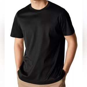 Eton Slim Fit Jersey Tee size small